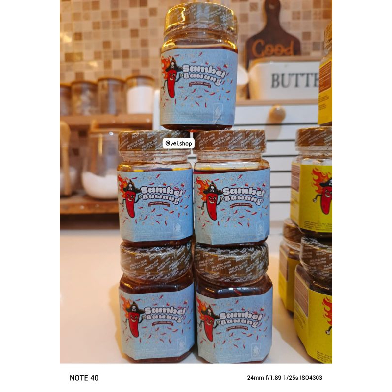 

SAMBAL BAWANG ZEENDUT