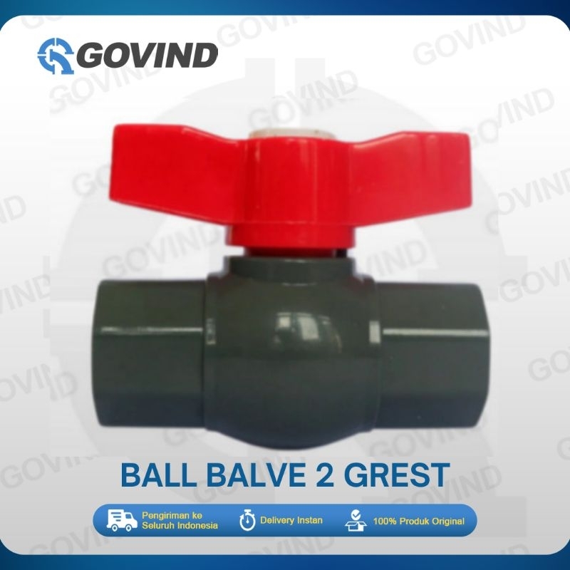 Ball Valve 2 Grest