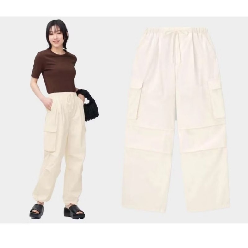 GU parasut cargo pant