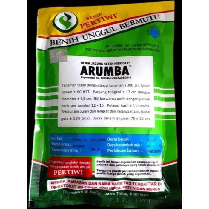 ORIGINAL Bibit Jagung Ketan/Pulut Arumba / Arumba  TERBARU