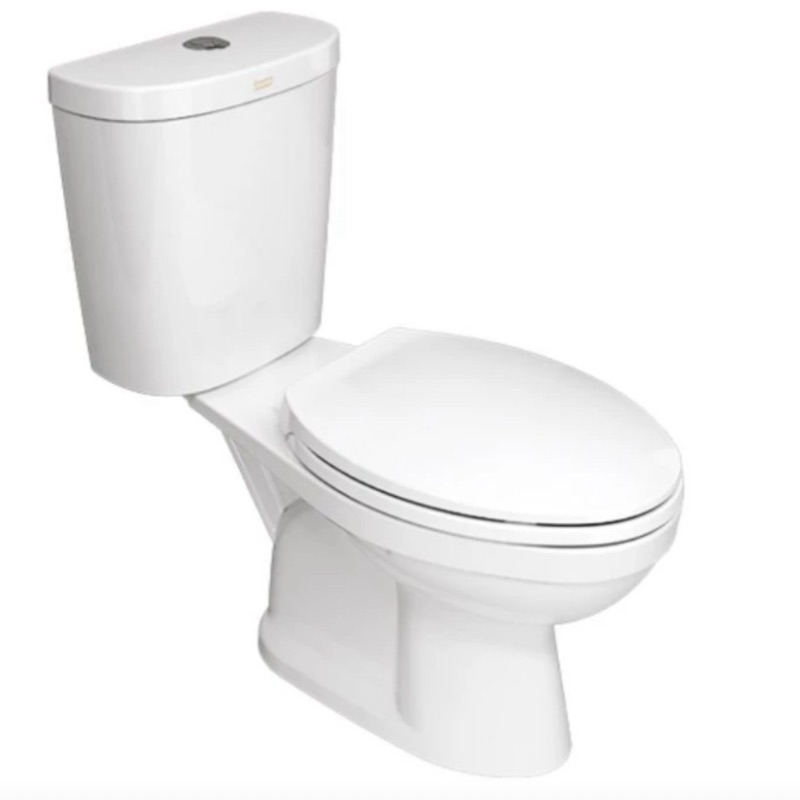 Kloset Duduk American Standard | PAKET KOMPLIT