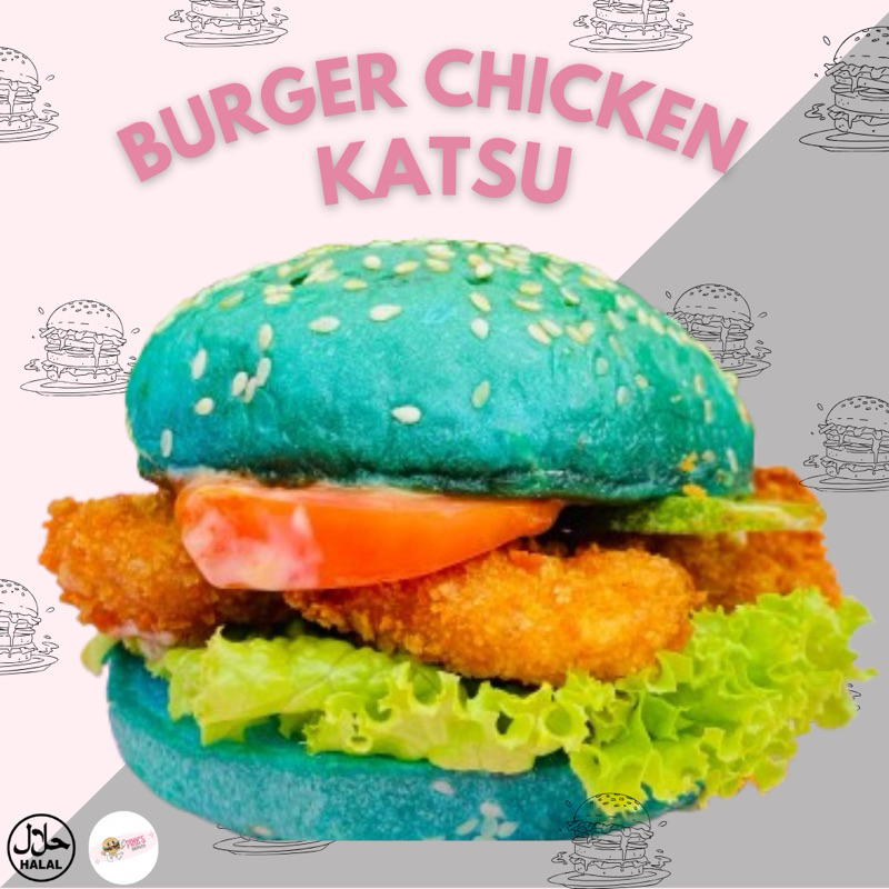 

Burger Chicken Katsu