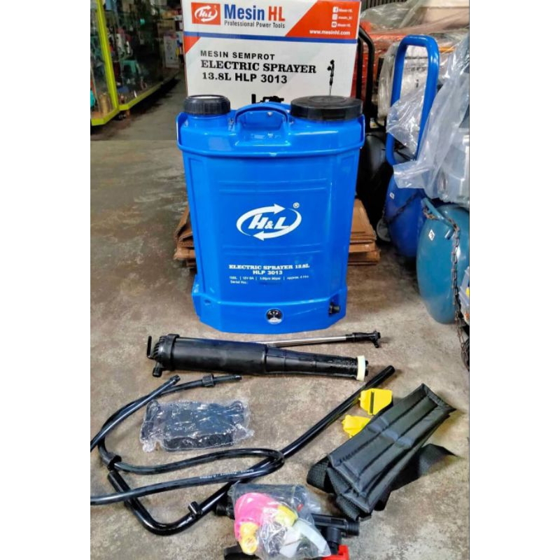 SPRAYER ELEKTRIK 13,8L H&L PRO