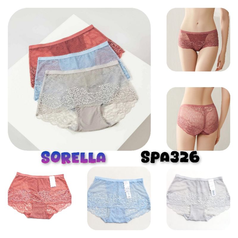 SPA326 Panty celana dalam sorella boxshort L XL XXL