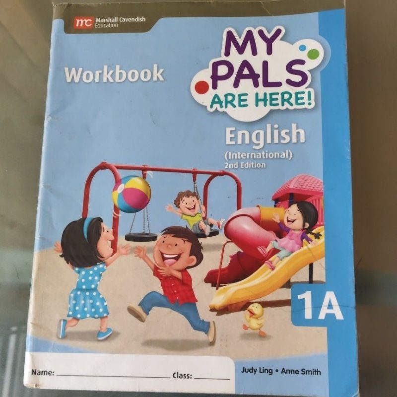 My pals are here English workbook 1A