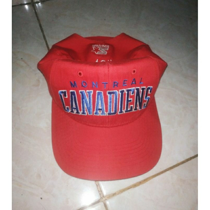 topi vintage starter canadiens