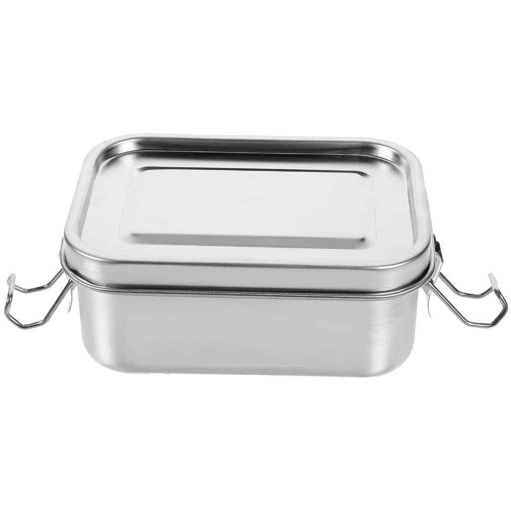 Stainless Steel Lunch Box / Kotak Makan Bekal Stainless / Wadah Makanan BPA Free