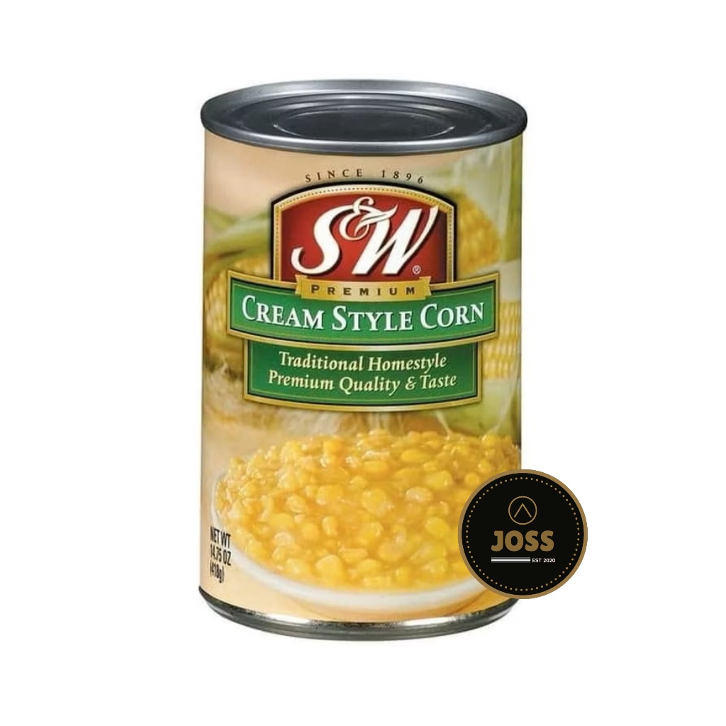 

[KHUSUS INSTAN] S&W SW Cream Style Corn 425gr / Jagung Krim