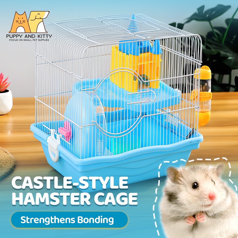 1 Set Kandang Hamster Rumah Peluncur Permen Akrilik Hamster  Aksesori Hamster Marmut