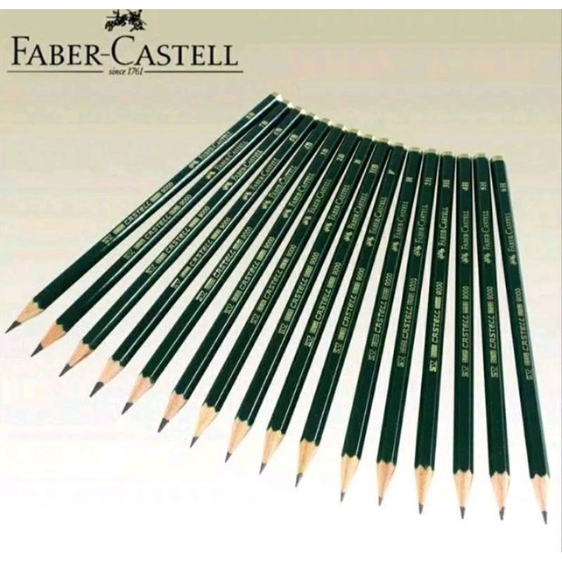 

Pensil Faber Castell berbagai type Pensil