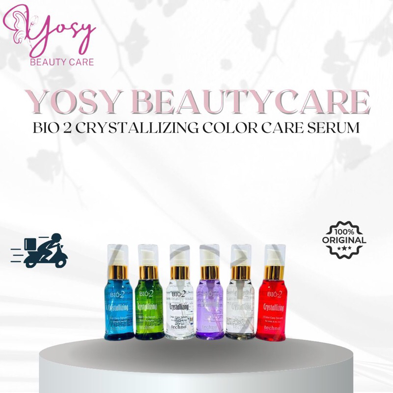 Bio 2 Crystallizing Color Care Serum - Vitamin Rambut