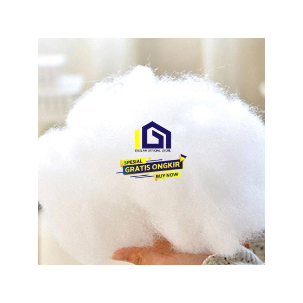 [BISA COD] Dakron Bantal Kiloan Grade A Silikon Super Premium 1KG