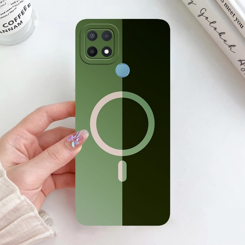 PROMO TERBARU { MS01 } CASE OPPO A15 A15S TERBARU - CASING HP OPPO A15 A15S - KESINGKITA - PELINDUNG