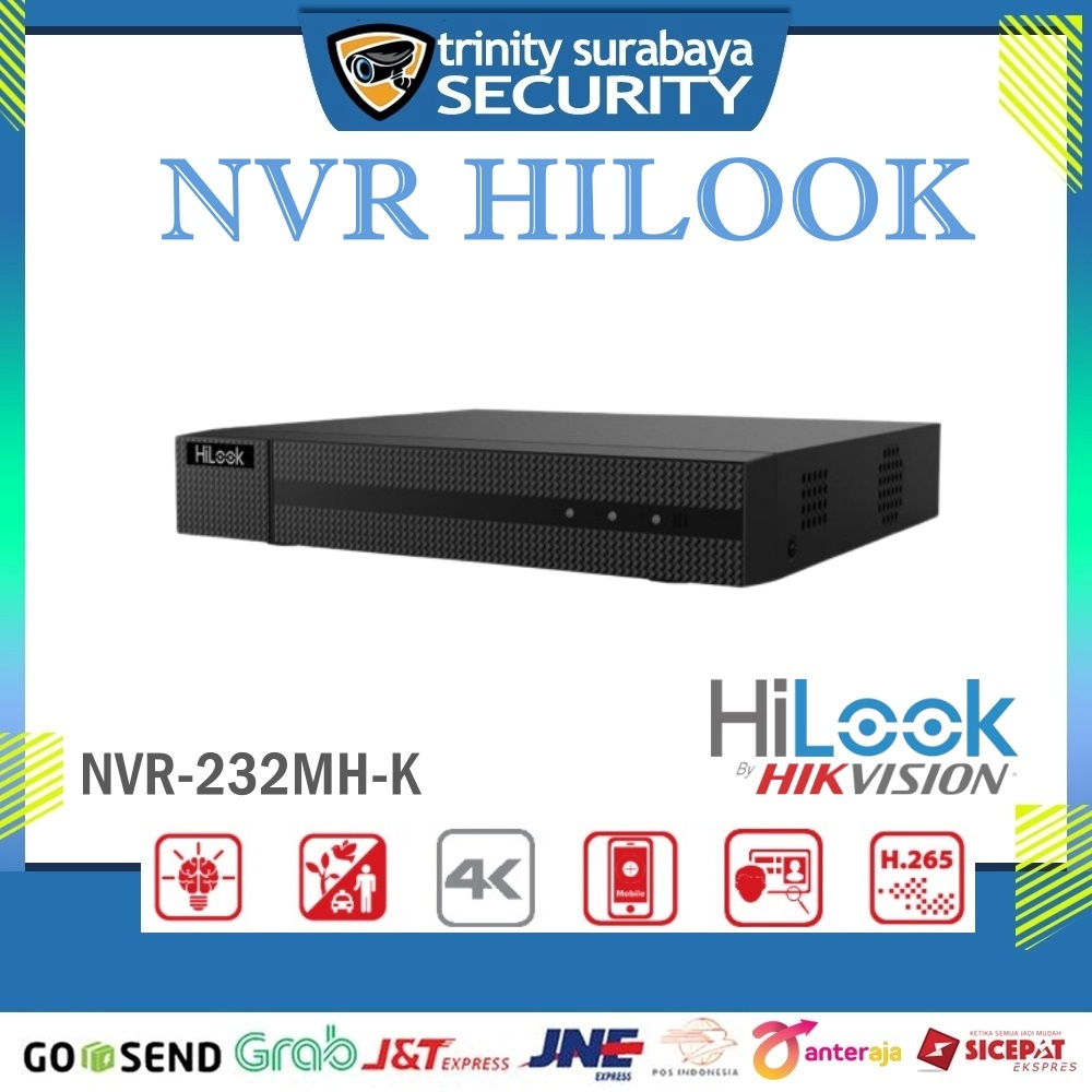 NVR HILOOK 32CH NVR-232MH-K