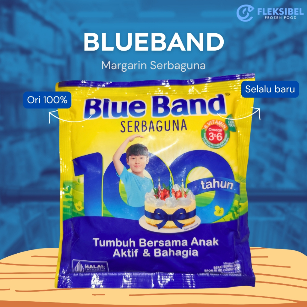 

Blue Band Serbaguna 200g