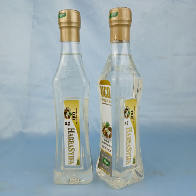 

VCO - Virgin Coconut Oil Original - Minyak kelapa 100% murni 350 ml