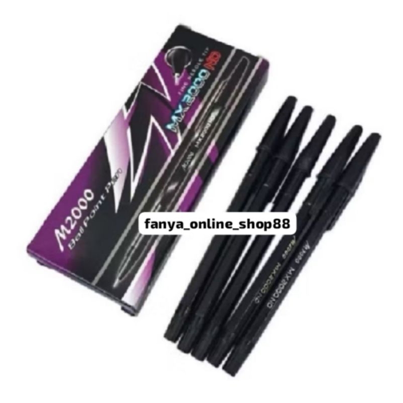 

Ball Point Hitam / Bulpen Hitam