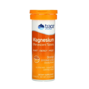 

Trace Minerals Magnesium Effervescent Orange – 10 Tablet Suplemen Magnesium