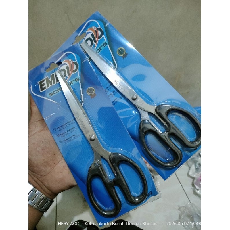 

(ISI 6PCS)GUNTING EMIDIO BESAR EM 185