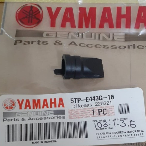 Pipa Buntu Box Filter Saringan Udara Aerox, XMAX 5TP-E443G-10