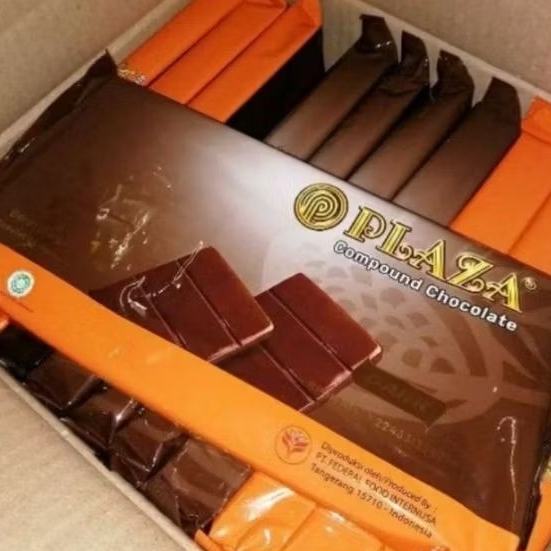 

JKL Plaza Compound coklat Batang 1 kg