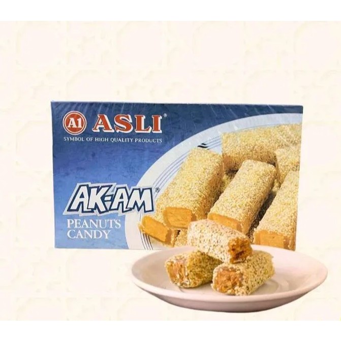 

AK-AM peanut candy /Tengteng Kacang Tumbuk Asli