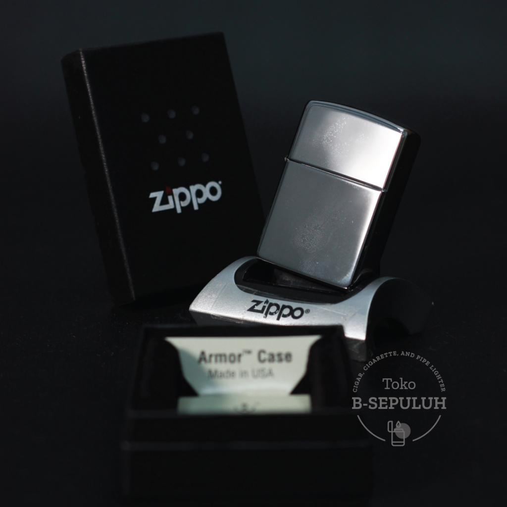 Zippo Armor High Polish Chrome 167