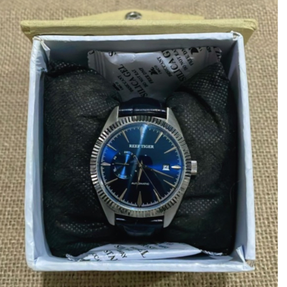 REFF TIGER - Jam Tangan / Jam Analog / Jam Analog Mekanik/Mechanic Otomatis/Automatic / Watch untuk 