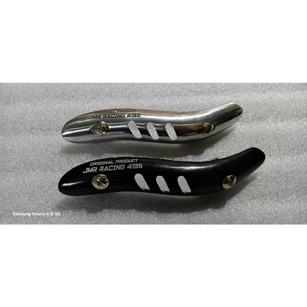 Tameng leher knalpot anti panas untuk motor klx / crf JMR RACING