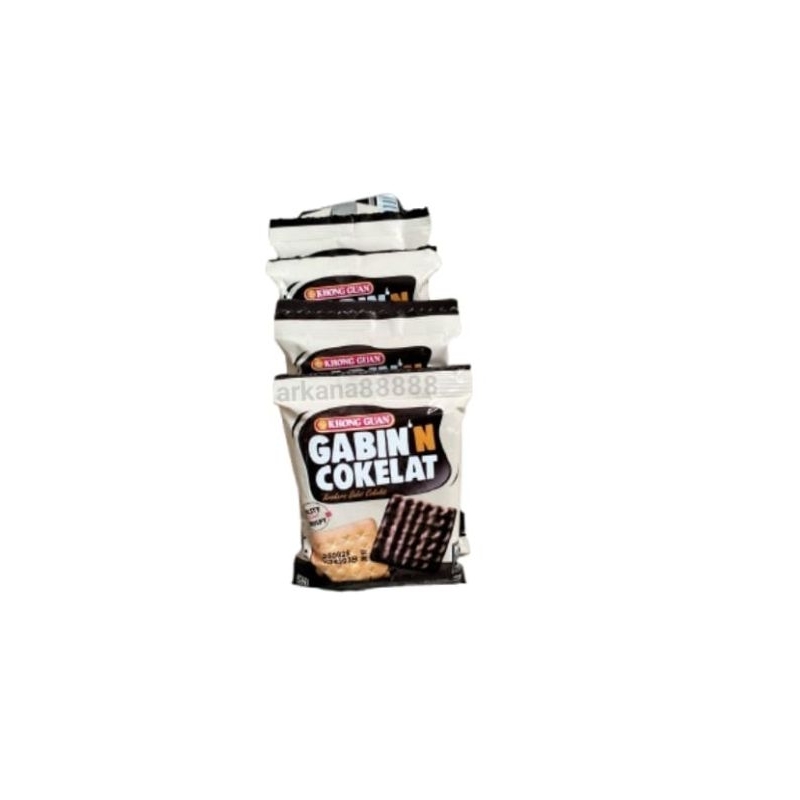 

biskuit gabin coklat isi 10pak
