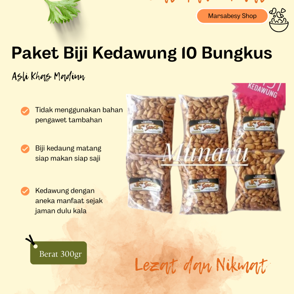 

NEW PAKET Biji Kedawung 10 Bungkus Kacang Dawung MURAH BERKUALITAS