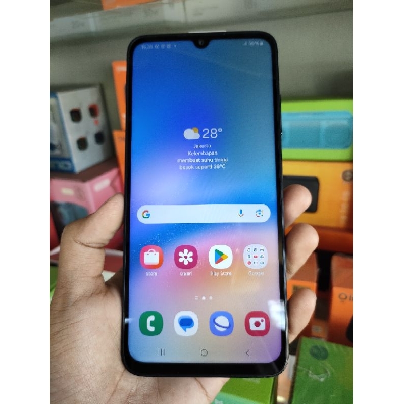 Samsung A05s Ram 6+6/128gb Second Mulus
