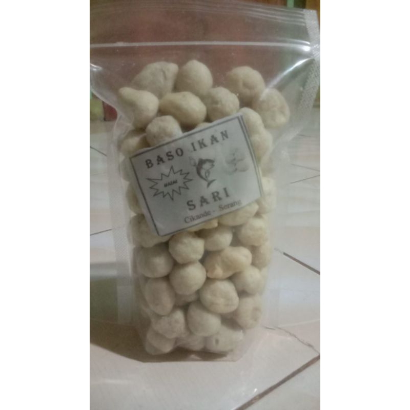 

kerupuk baso ikan tenggiri 100 gram