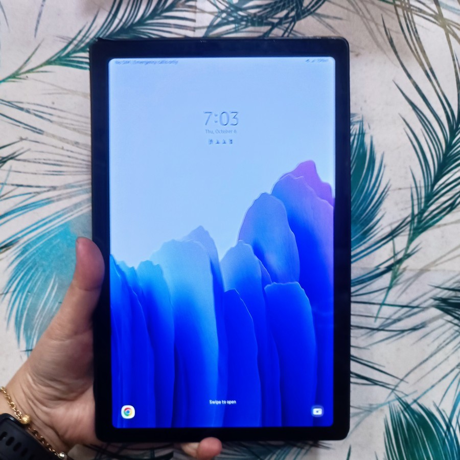 LCD SAMSUNG TAB A7 WIFI - TAB A7 10,4 2020 - T500 - T505 ORIGINAL (2ND) SECOND