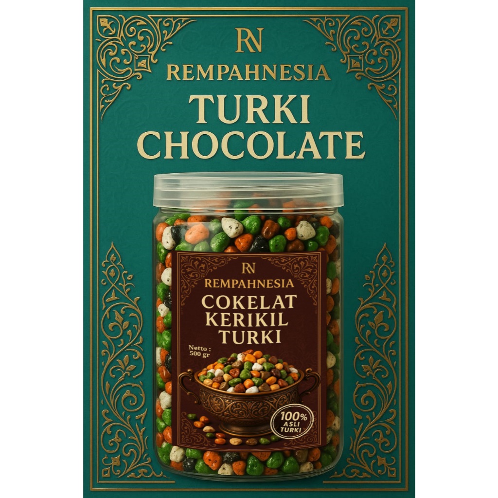 

[TOPLES] COKLAT KERIKIL TURKI / COKLAT KERIKIL ARAB / COKELAT KERIKIL ARAB / COKLAT BATU KERIKIL TURKI