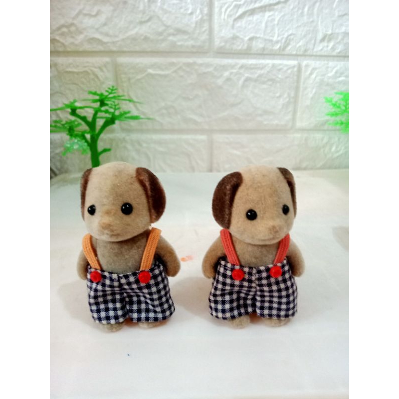 [preloved]sylvanian family figur dan accecoris