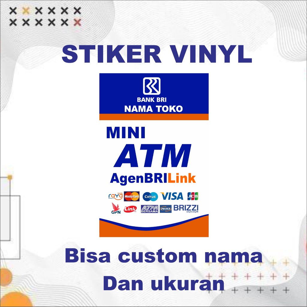 

STIKER VINYL NEON BOX AGEN BRILINK UKURAN : 60 X 90 CM (SEPASANG/2)