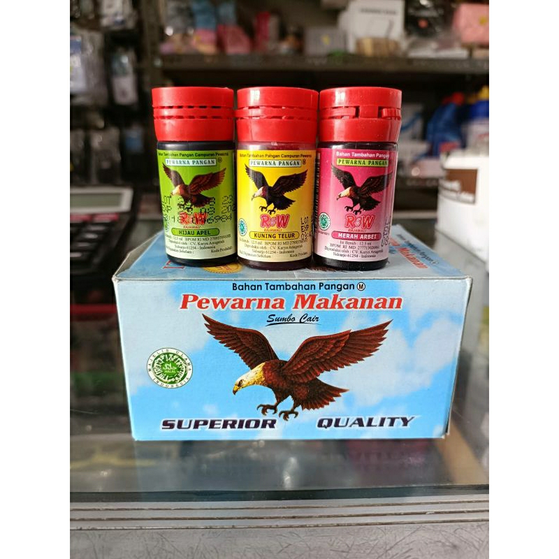 

pewarna makanan cap rajawali