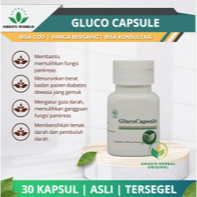 Mencegah Komplikasi Diabetes - Green World GLUCO CAPSULE