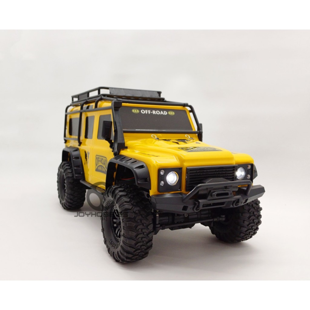 RC HUANGBO HB ZP1001 ZP1005 1:10 Landrover Defender, RTR