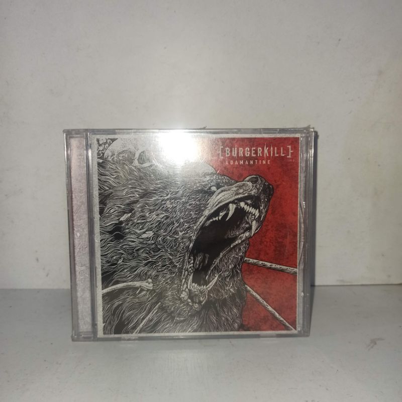 CD Burgerkill- Adamantine SEGEL