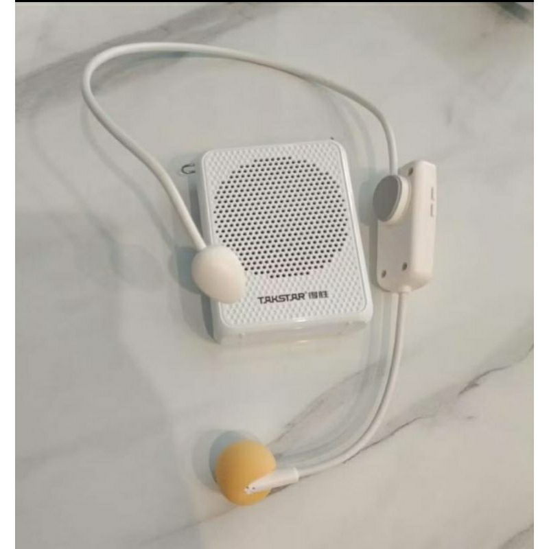 Takstar E126W mic wireless ampli bluetooth (With Led Display) Wireless Amplifier Takstar Original