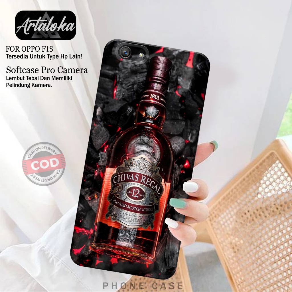 Case Hp OPPO F1S Fashion Case Minuman Softcase OPPO F1S Casing OPPO F1S Kesing OPPO F1S Silikon OPPO