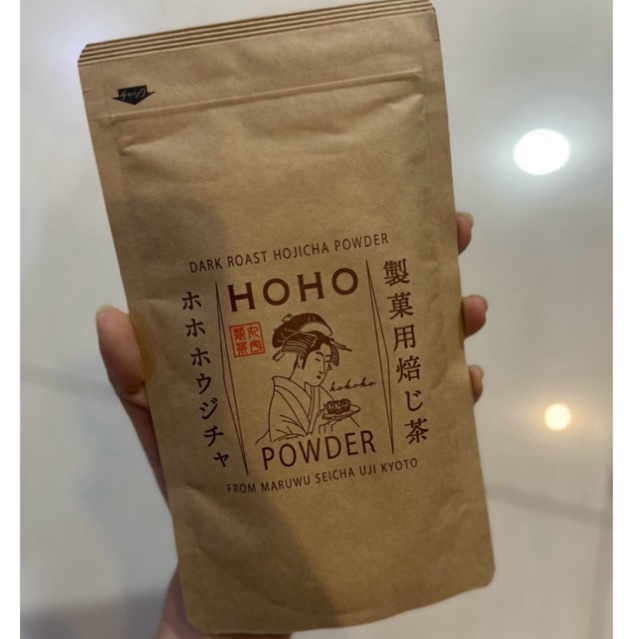 

RB HOHO HOJICHA POWDER / dark roast hojicha powder 80gr