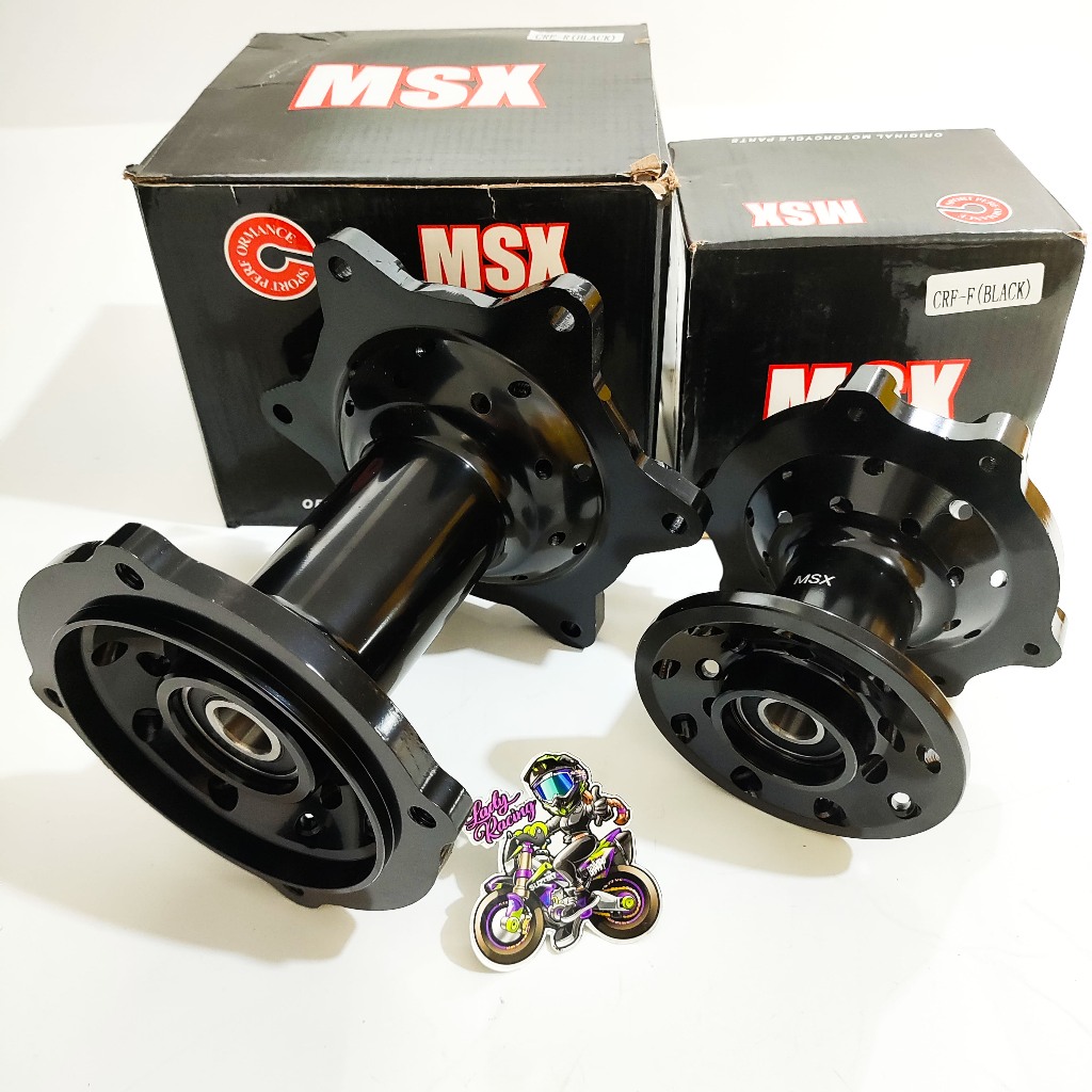 TROMOL SET DEPAN BELAKANG HONDA CRF 150 MSX IGAWA