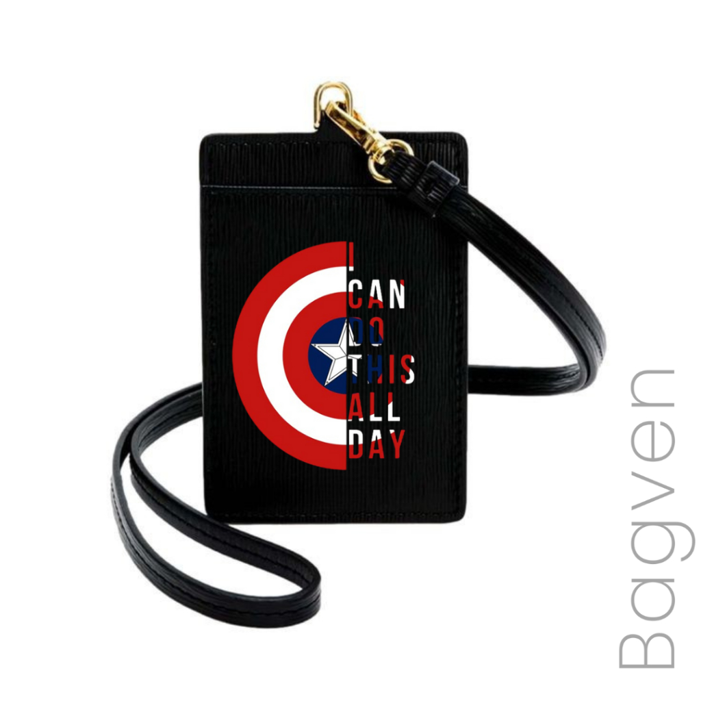 

Casing ID Card Kulit ll Name Tag ID Card Holder - Bagven ll Bisa Custom
