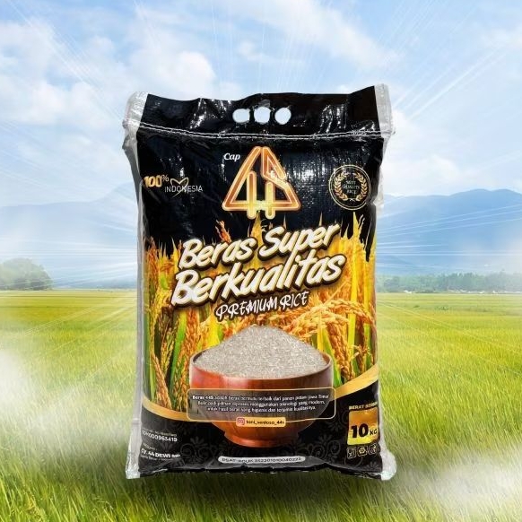 

Beras 44s premium 10 kg