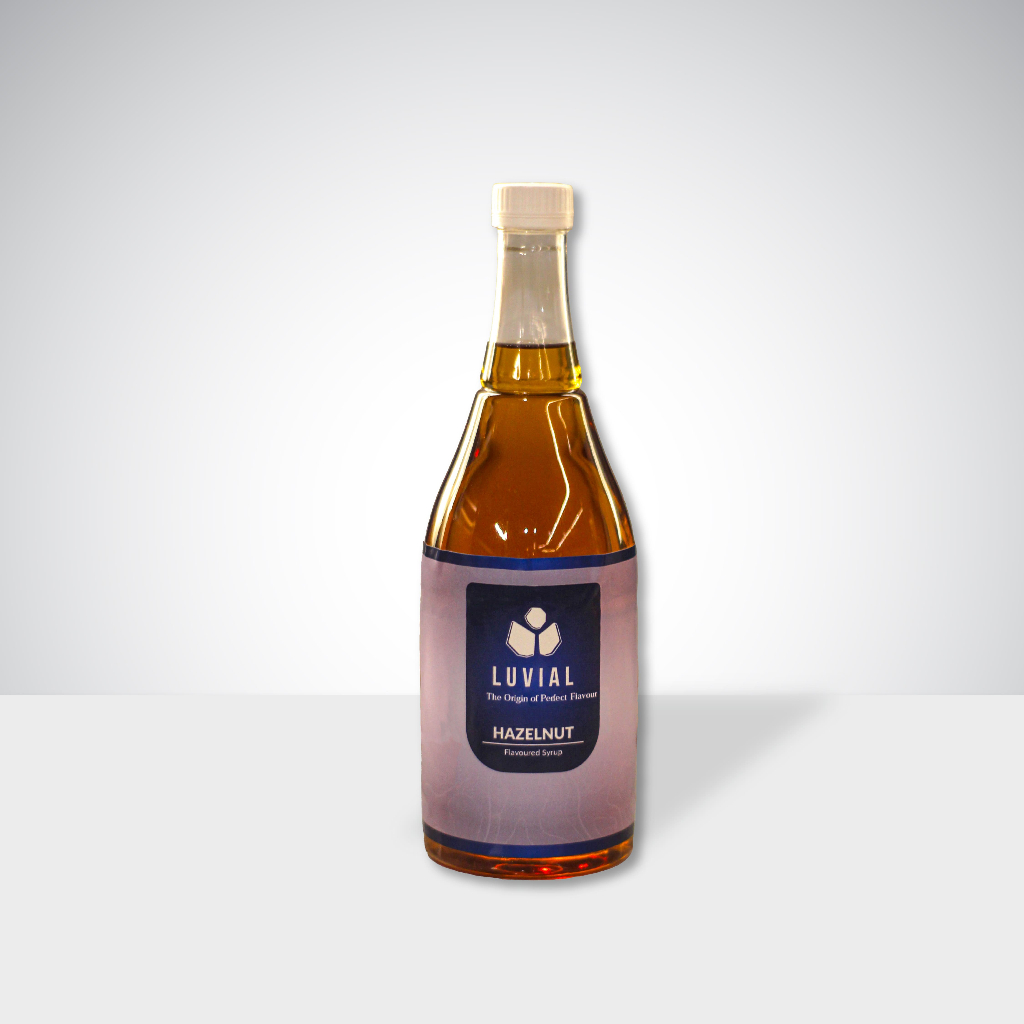 

LUVIAL Hazelnut Syrup - Sirup Minuman Rasa Hazelnut