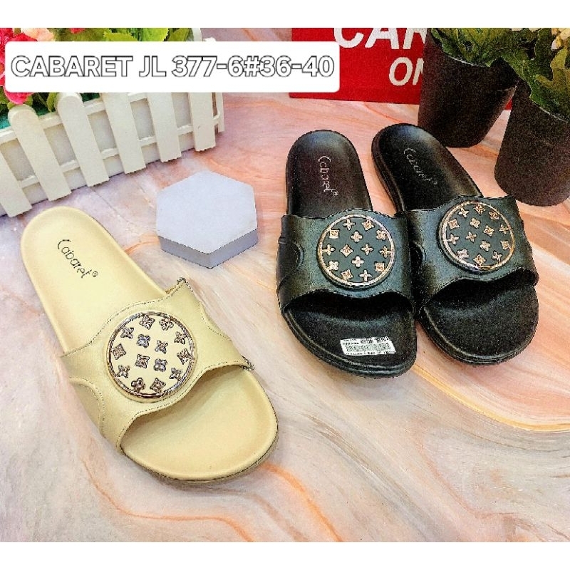 Sandal Teplek Wanita Cabaret Jl 372-6/36-40