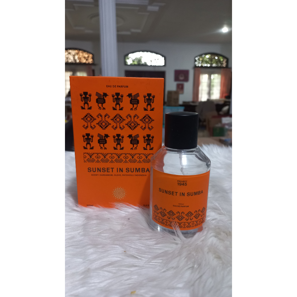 Botol Parfum Bekas Kosong Project 1945 Sunset In Sumba